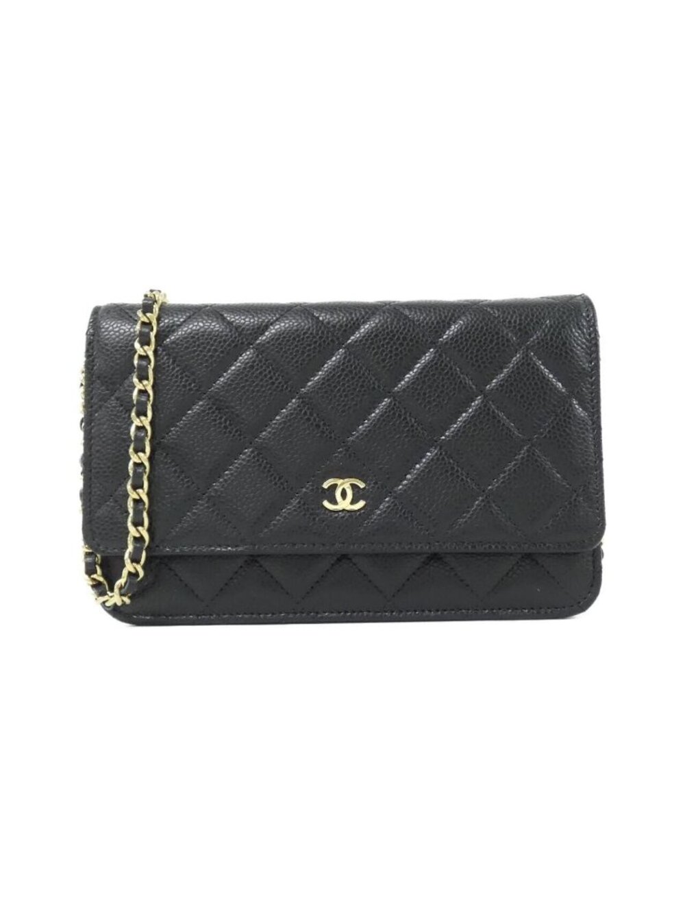 Chanel Timeless Classic Line Chain Wallet Shoulder Bag